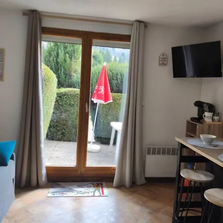 Apartment Bright With Beautiful Garden Praz-sur-Arly